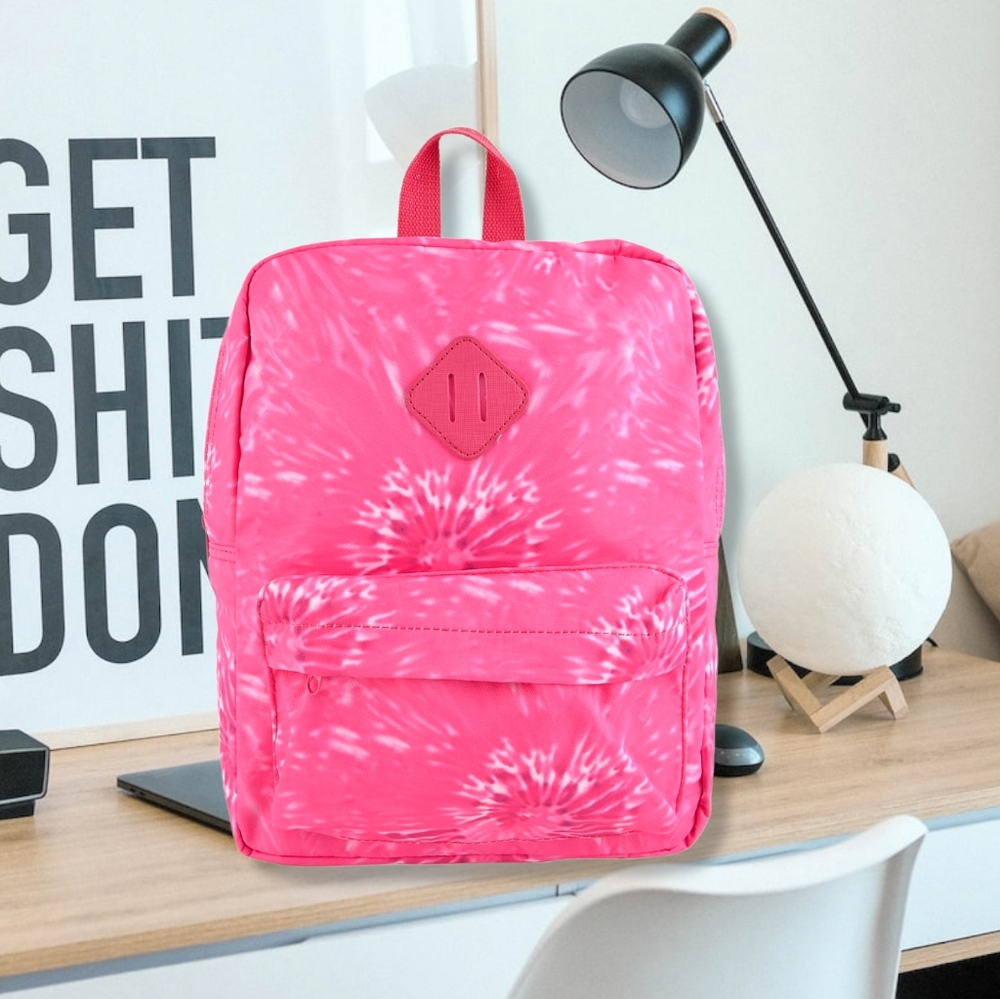 🔥PRICE DROP🔥NWT LE CHATEAU PINK TIE DYE BACKBACK
